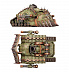 Миниатюры Games Workshop Warhammer Blood Bowl Death Guard Plagueburst Crawler 43-52