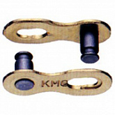 Замок цепи KMC 6,6мм для 9 скоростей 2шт 5-300052
