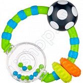 Погремушка Canpol Babies Мячик и цветные шарики (56/145) green