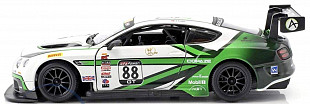 Коллекционная машина Bburago 1:24 Bentley Gt3 (18-28008)