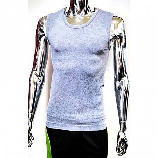Майка спортивная мужская Zez Sport CP0008 grey