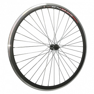 Велоколесо переднее 28" black УТ-00129465