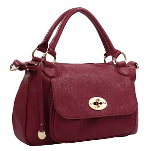 Женская сумка Pola 7071 dark pink