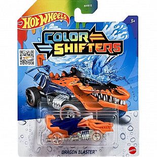 Машинка Hot Wheels Color Shifters Dragon Blaster (BHR15 CFM32) коллекция 2022