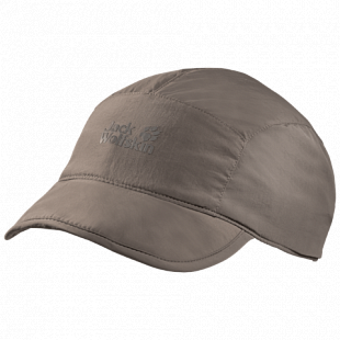 Кепка мужская Jack Wolfskin Supplex Road Trip Cap siltstone 1906781-5116561