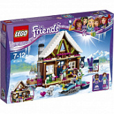 Конструктор LEGO Горнолыжный курорт: шале 41323