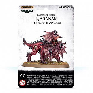 Миниатюры Games Workshop Warhammer Karanak, the Hound of Vengeance 97-64