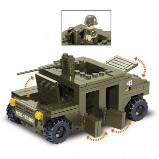 Конструктор Sluban Хаммер M38-B0297