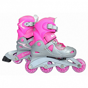 Роликовые коньки Sundays Avico PW-116AD pink
