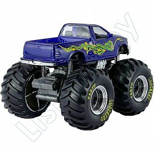 Машинка-монстр Maisto инерционная Ford F-150 Flareside (21144)