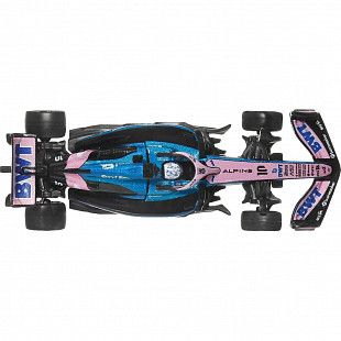 Машинка Hot Wheels Premium BWT Alpine Formula One Team (HRV11 JKD82)