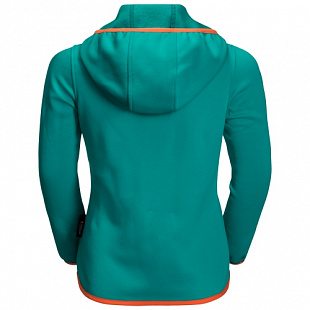 Куртка детская Jack Wolfskin Kiewa Jacket Kids green ocean