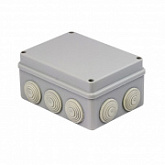 Коробка распаячная Юпитер ОП 190х140х70мм IP55 JP7113-18