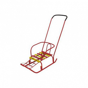 Санки детские Sunny Toys Ветерок 3 красный 213974