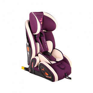 Автокресло BabyHit LB 526 Bruno Isofix Plum