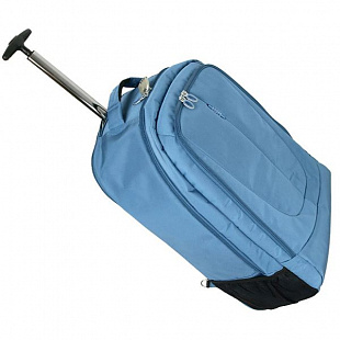 Чемодан средний Polar Р8293 25" 3-ой blue