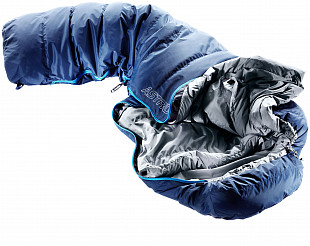 Спальник Deuter Astro 400 (+1C°) L 3711317-3003 midnight