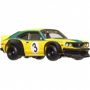 Машинка Hot Wheels Premium Mazda RX-3 (FPY86 HRV84)