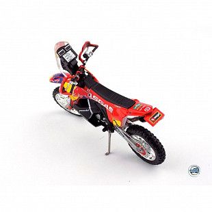 Масштабная модель мотоцикла Bburago 1:18 GASGAS RX450F (Dakar 2023) (18-51000 18-51091)