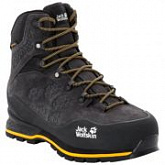 Ботинки мужские Jack Wolfskin Wilderness Xt Texapore Mid M phantom / burly yellow XT