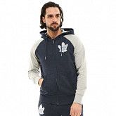 Толстовка Atributika&Club NHL Toronto Maple Leafs 366110 grey/navy
