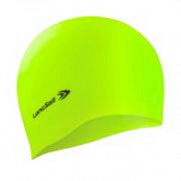 Шапочка для плавания LongSail силикон green