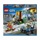 Конструктор LEGO City Убежище в горах 60171