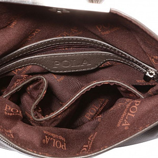 Женская сумка Pola 7170 dark grey