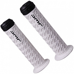 Ручки руля DMR 137мм Loc D Grip DMR-G-L-W White