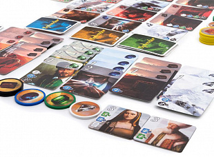 Настольная игра Стиль Жизни Роскошь (Splendor) 321429