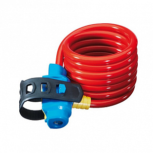 Замок велосипедный Trelock SK 211 Kids 10х1500мм red 8001954