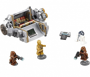 Конструктор LEGO Спасательная капсула дроидов 75136