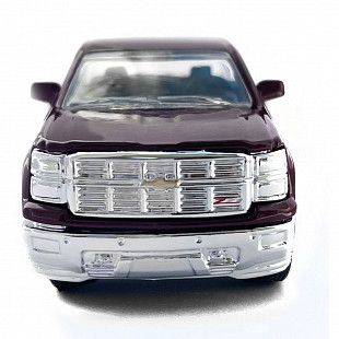 Машинка инерционная Maisto 1:40 2014 Chevrolet Silverado 1500 ZZ1 (21001)