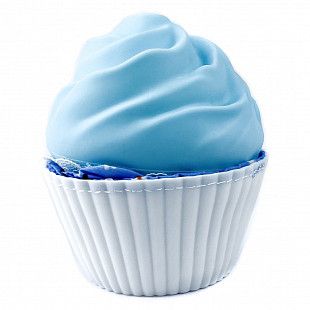 Плюшевый Мишка в ароматном кексе Premium Toys ягодная панна-котта (1610033) white