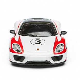 Машинка Bburago 1:24 Porsche 918 Weissach (18-28009)