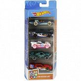 Набор машинок Hot Wheels HW Design Lab 5 шт. (1806 GTN34)