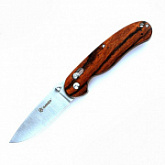 Нож Ganzo с деревянной ручкой G727M-WD1