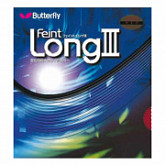 На картинке изображен Накладка для ракеток Butterfly Feint Long 3 red Накладка для ракеток Butterfly Feint Long 3 red