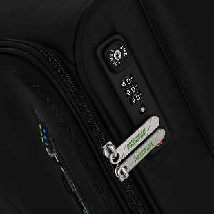 Чемодан малый American Tourister LITE VOLT MA8*19 002 black