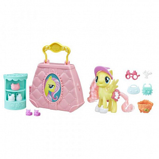 Игровой набор My Little Pony Обувной магазин Флатершай (E0187)