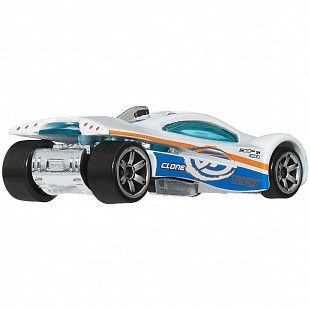 Машинка Hot Wheels Silver Series AcceleRacers SLING SHOT (GDG83/JDY90 JCB94)