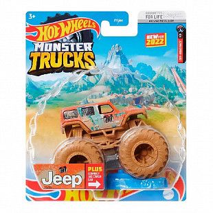 Машинка Hot Wheels Монстр Трак Jeep (FYJ44 HCP84)