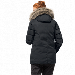 Куртка женская Jack Wolfskin Temple Hill Jacket black