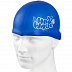 Шапочка для бассейна (плавания) детская Mad Wave Junior Solid blue
