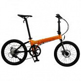 Велосипед Dahon Launch D8 20" (2019) orange