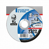 Круг отрезной для металла Norton Atlas 230х1.9x22.2 66252845014