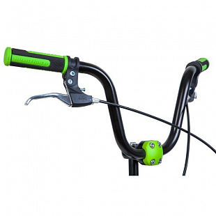 Самокат внедорожный Novatrack Stamp N1 12" Pro 12STAMPN1.GGN8 Green