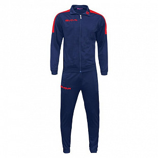 Спортивный костюм Givova Tuta Revolution TR033 blue/red