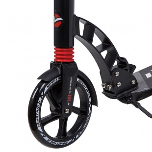 Самокат городской Novatrack Deft Black 200-210мм 200FS.DEFT.BK8