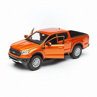 Масштабная модель автомобиля Maisto 1:24 Форд Рейнджер (31521) orange